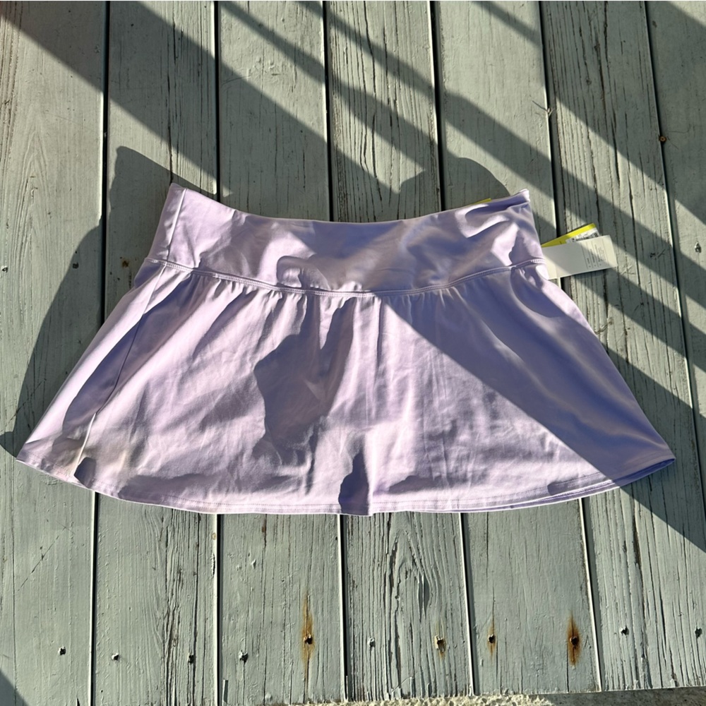 NWT All in Motion Knit Circle Skort Light Lavender Women's XXL